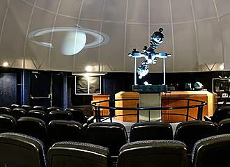 Planetarium at Musee de l’Air et de l’Espace