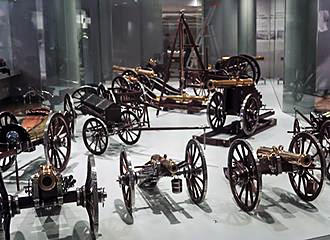 Musee de l’Armee cannons