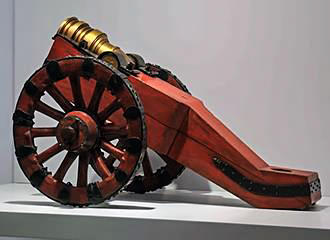 Musee de l’Armee artillery cannon