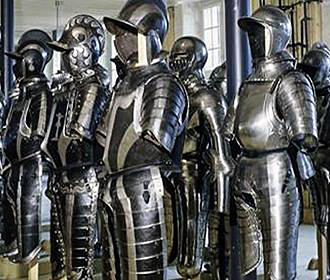Musee de l’Armee suites of armour