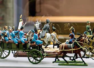 Musee de l’Armee model soldiers