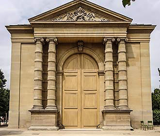 Musee de l’Orangerie facade