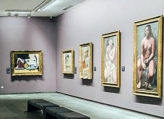 Musee de l’Orangerie exhibition