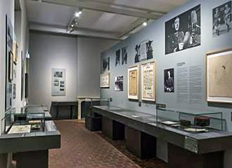 Musee de l'Ordre de la Liberation display