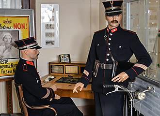 Musee de la Prefecture de Police manakins