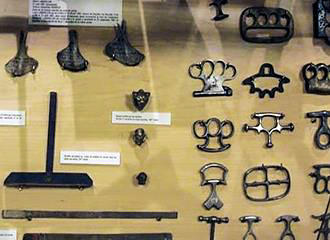 Weapons at Musee de la Prefecture de Police