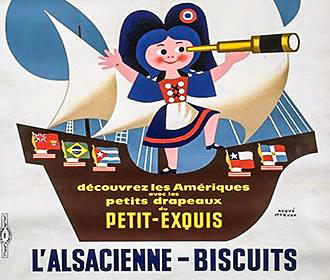 Musee de la Publicite 1962 poster