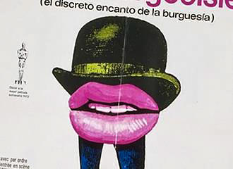 Musee de la Publicite 1973 poster