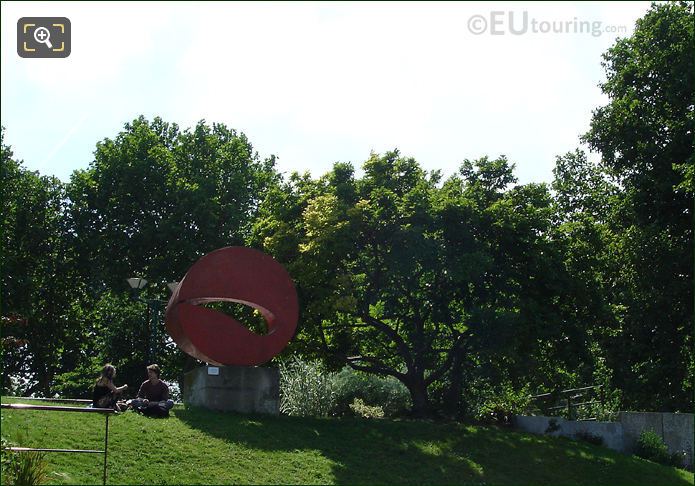 Open air sculpture museum Paris