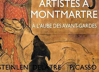 Musee de Montmartre exhibition