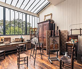 Musee de Montmartre recreated Atelier Apartment