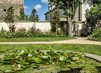 Gardens at Musee de Montmartre