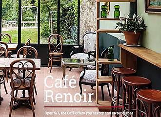 Musee de Montmartre Cafe Renoir