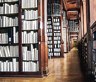 Bookcases at Musee des Archives Nationales