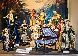 Display inside Musee des Automates