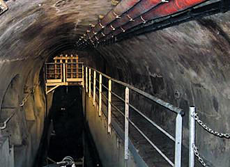 Tunnel of Musee des Egouts