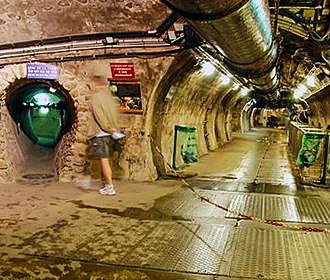 Sewer tunnels of Musee des Egouts