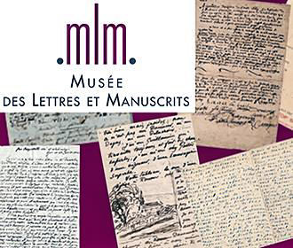 Musee des Lettres et Manuscrits logo