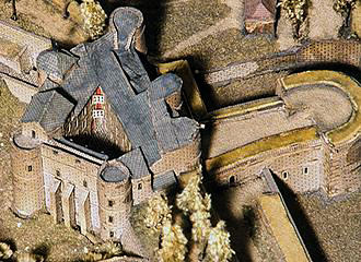 Musee des Plans Reliefs Blaye model