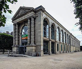 Musee du Jeu de Paume in Tuileries Gardens