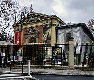 Musee du Luxembourg front facade