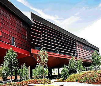 Musee du Quai Branly facade