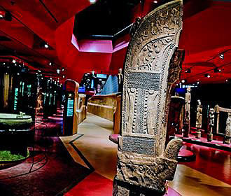 Art exhibition at Musee du Quai Branly