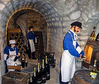 Musee du Vin in Paris