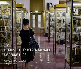 Musee Dupuytren in Paris