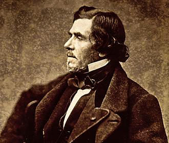 Eugene Delacroix portrait