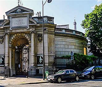 Musee Galliera north entrance