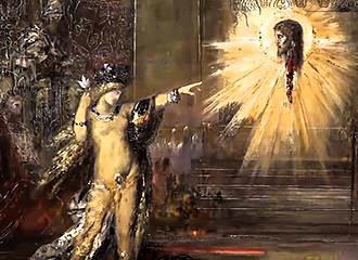 Painting inside Musee Gustave Moreau
