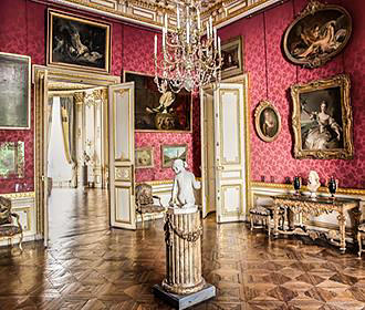 Musee Jacquemart-Andre picture gallery