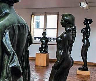 Musee Maillol display