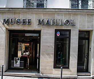 Musee Maillol front facade