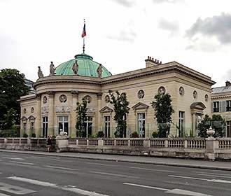 Musee National de la Legion d’Honneur building
