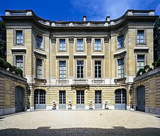 Musee Nissim de Camondo facade