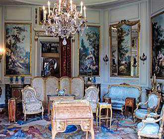 Musee Nissim de Camondo funiture