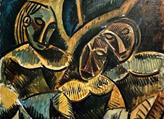 Musee Picasso painting