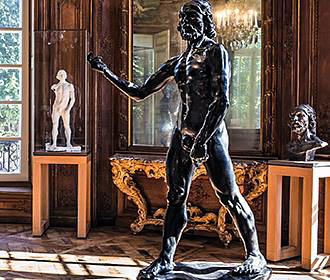 Sculptures at Musee Rodin