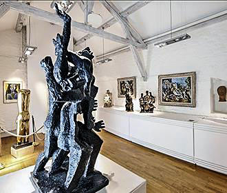 Musee Zadkine works of art