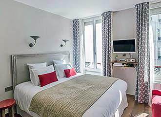 My Open Paris double room