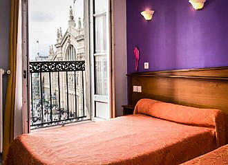 New Hotel Gare Du Nord Bedroom