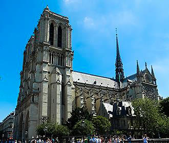 Notre Dame Cathedral and bell towers