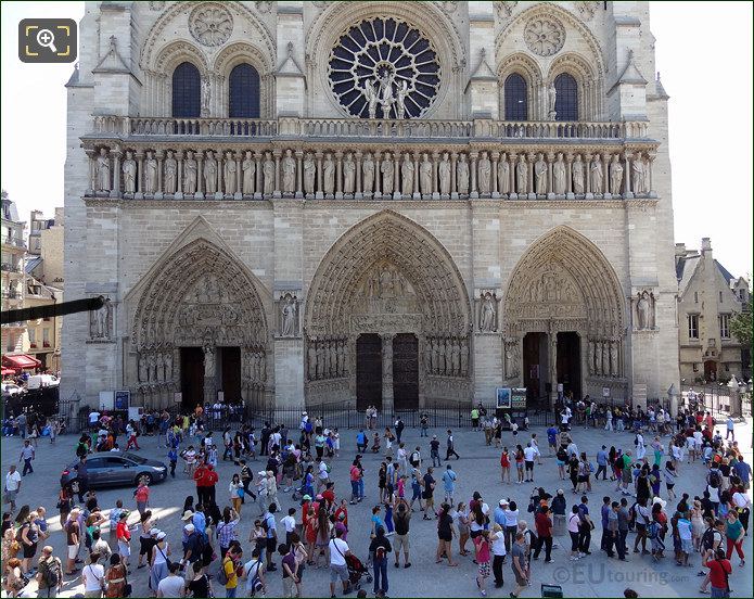 Notre Dame Cathedral doors