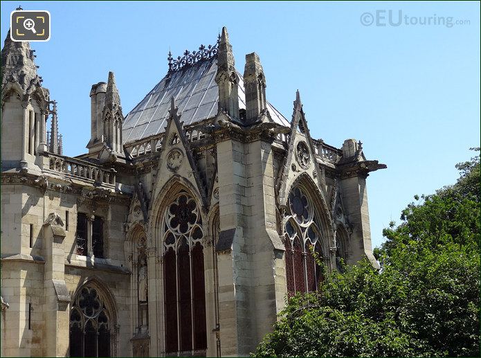 Notre Dame Cathedral treasury