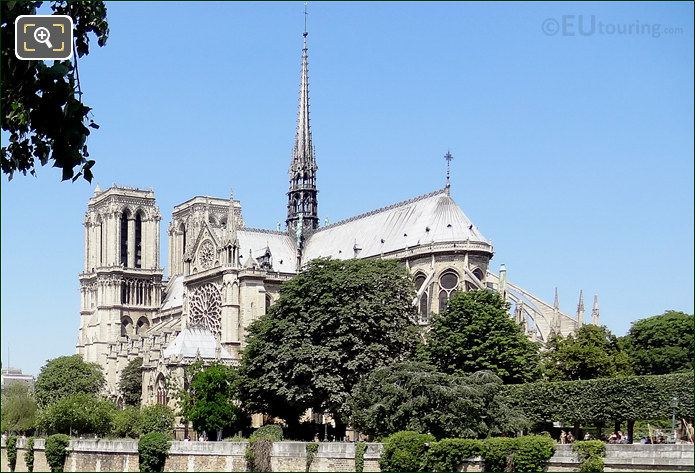 Notre Dame Cathedral South side