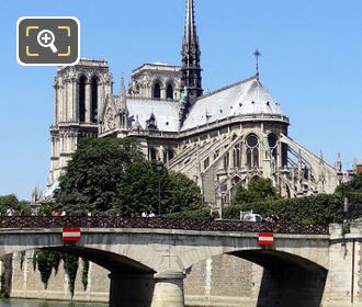 Notre Dame Cathedral in Paris