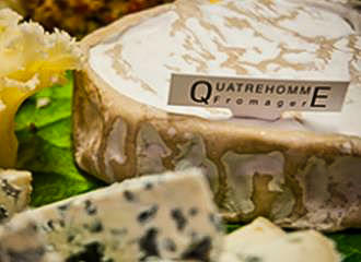 O Chateau cheeses