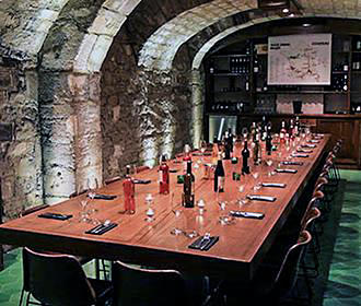 O Chateau cellar
